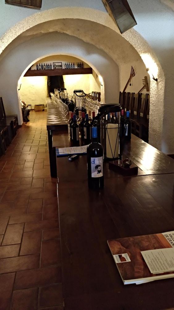 Hostal Rural Montual Los Banos  Bagian luar foto