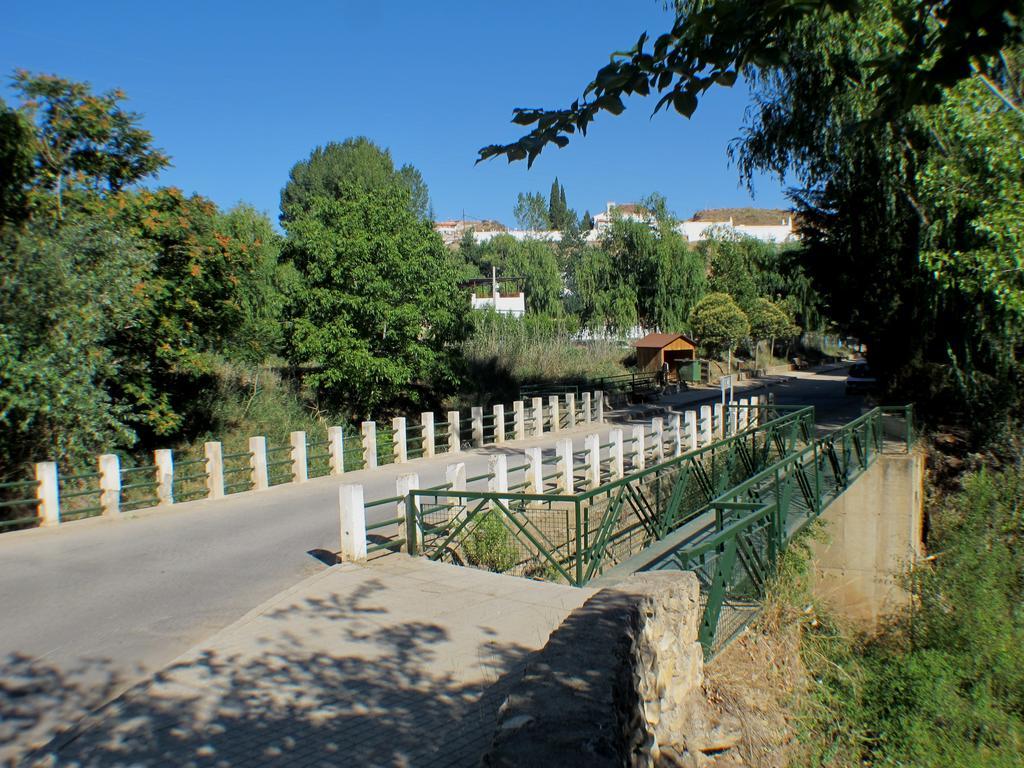 Hostal Rural Montual Los Banos  Bagian luar foto
