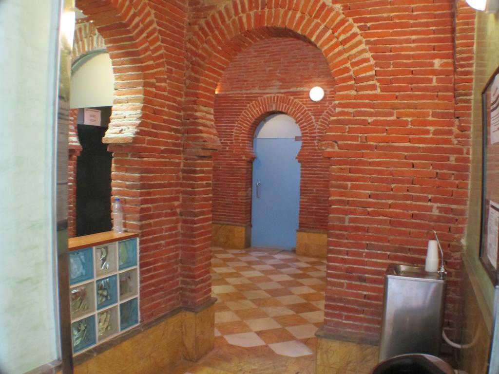 Hostal Rural Montual Los Banos  Bagian luar foto