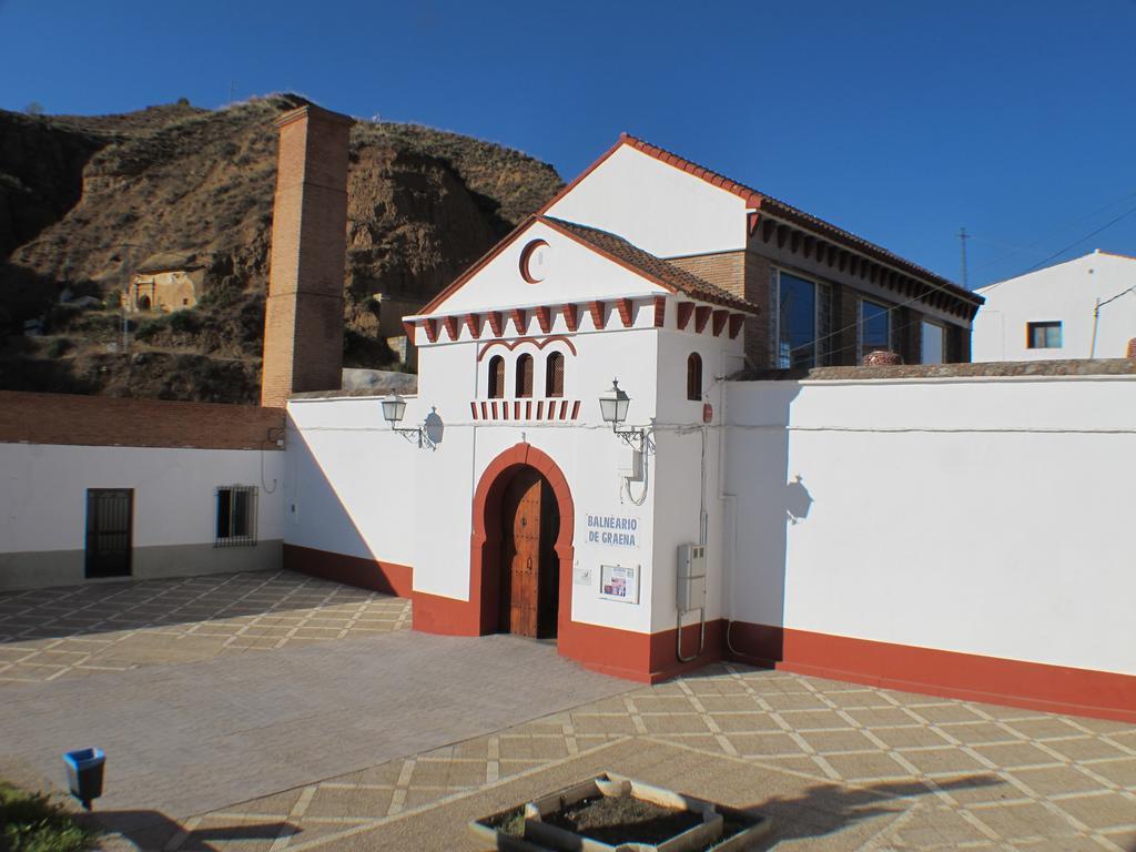 Hostal Rural Montual Los Banos  Bagian luar foto