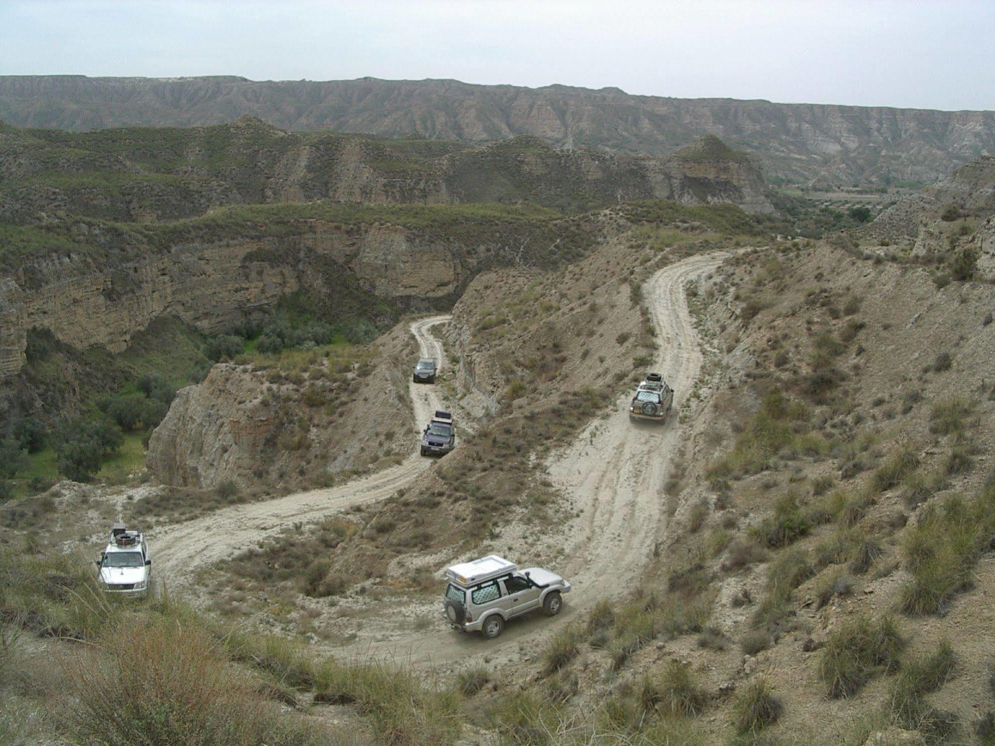 Hostal Rural Montual Los Banos  Bagian luar foto
