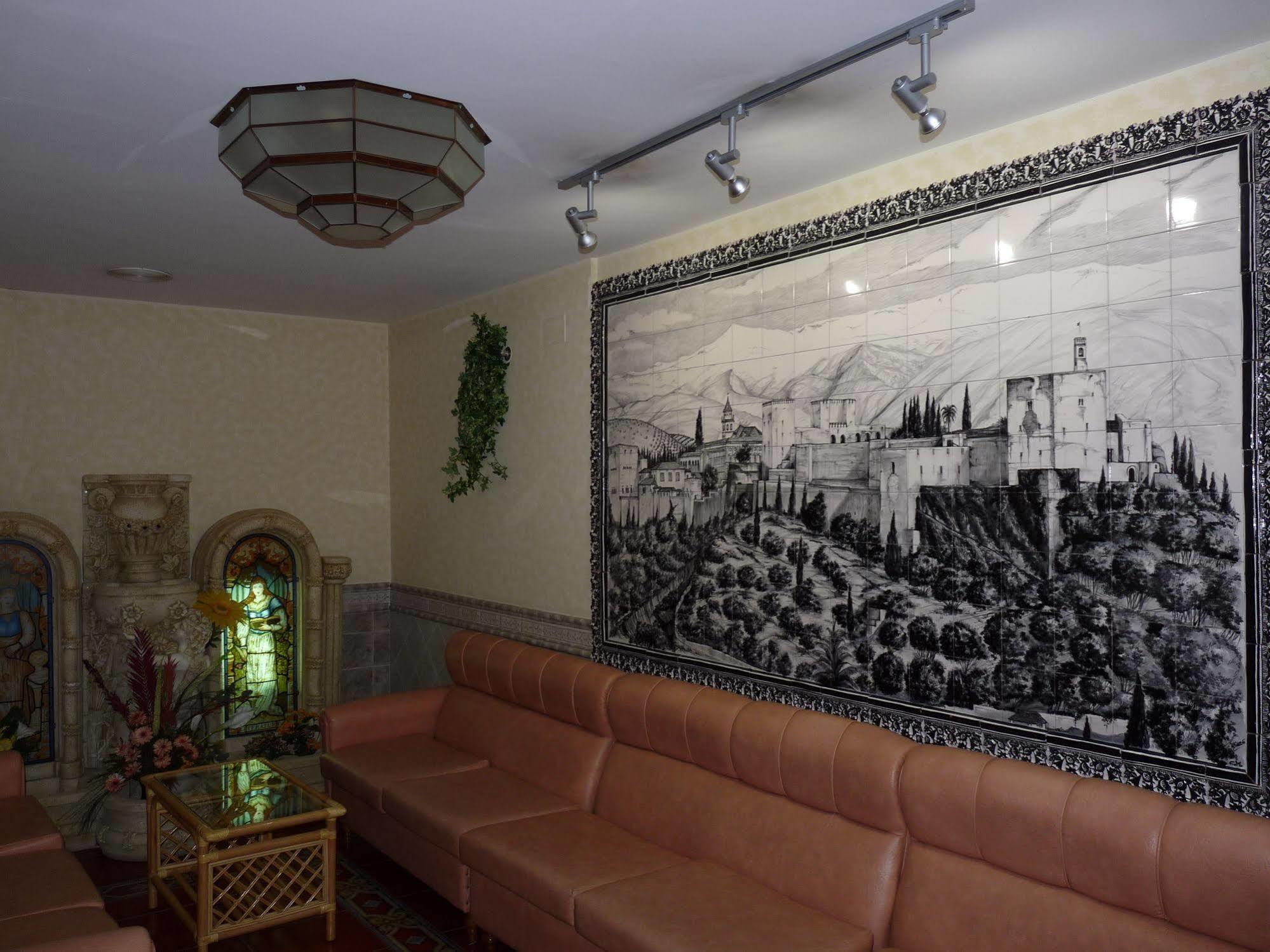 Hostal Rural Montual Los Banos  Bagian luar foto