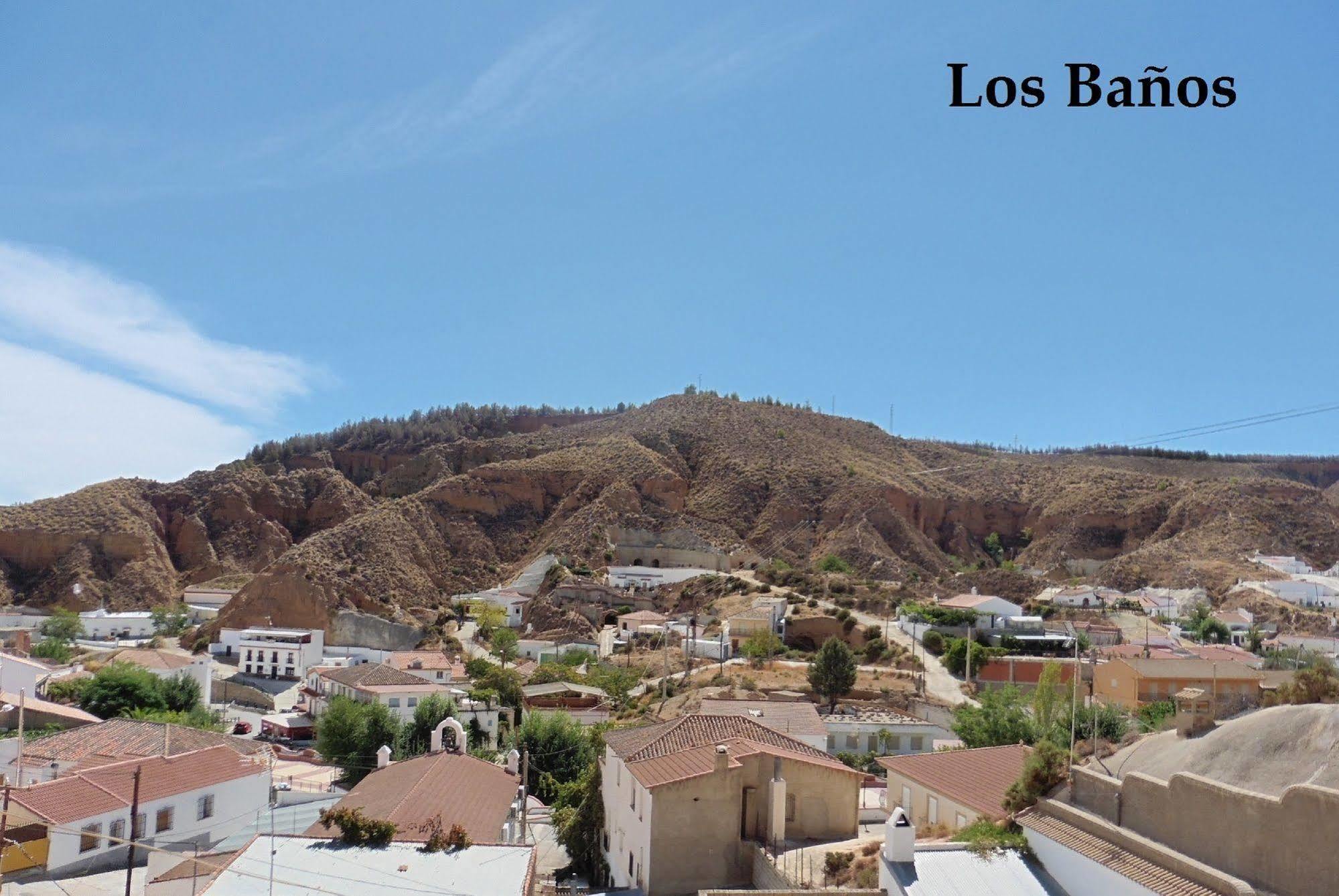 Hostal Rural Montual Los Banos  Bagian luar foto