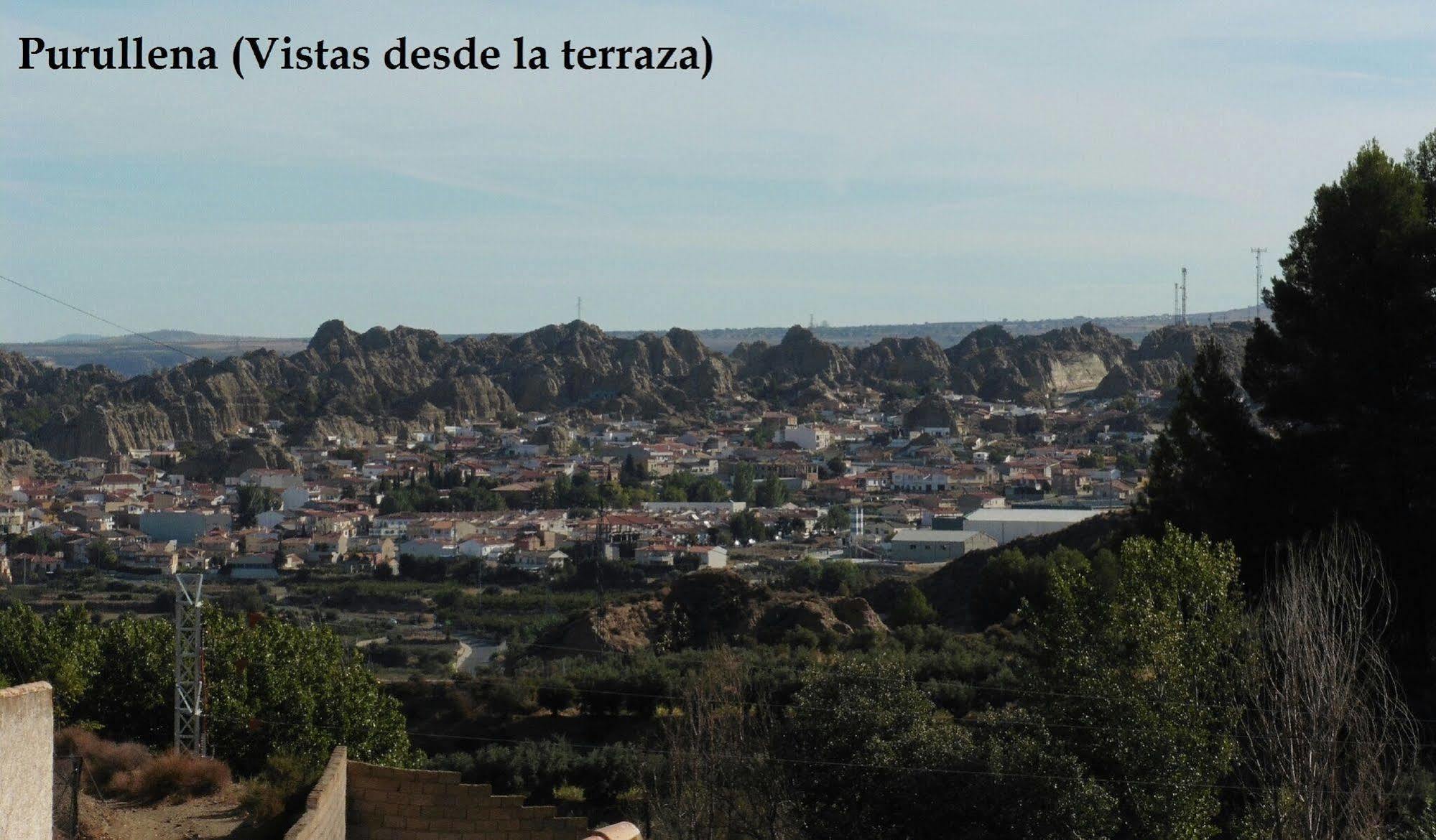 Hostal Rural Montual Los Banos  Bagian luar foto