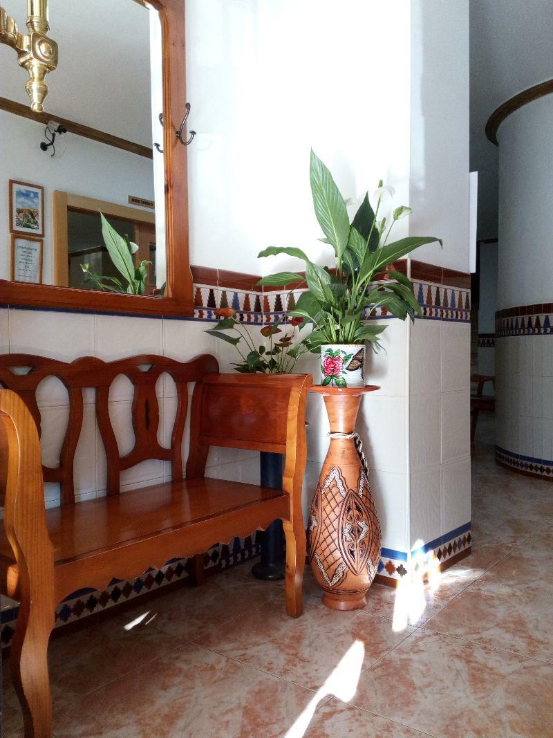 Hostal Rural Montual Los Banos  Bagian luar foto