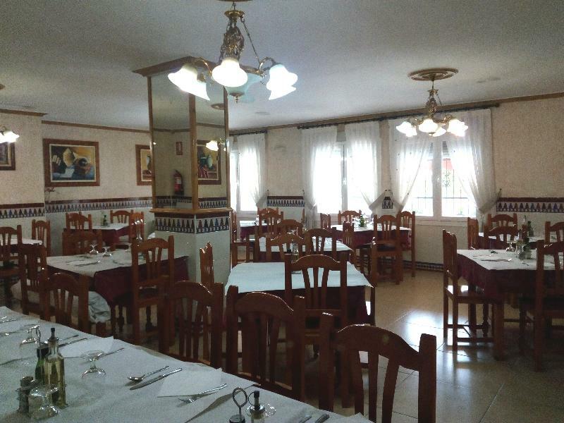 Hostal Rural Montual Los Banos  Bagian luar foto